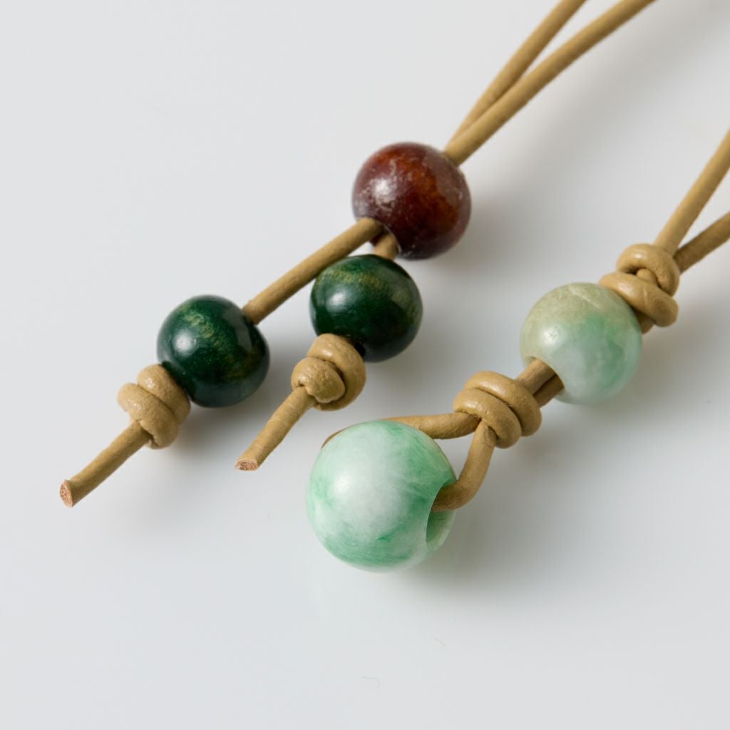 翡翠ペンダント