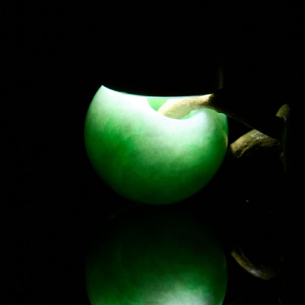 翡翠ペンダント