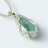 翡翠ペンダント