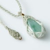 翡翠ペンダント