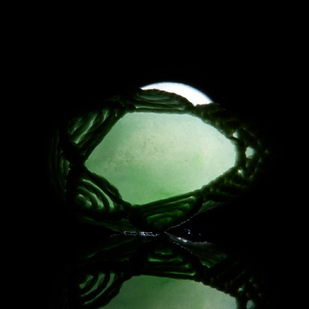 翡翠ペンダント