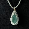 翡翠ペンダント