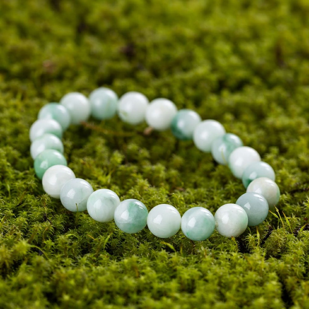 翡翠ブレスレット