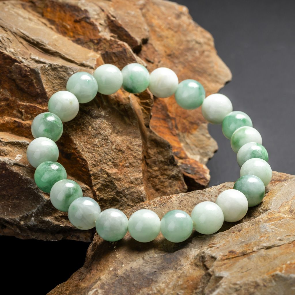 翡翠ブレスレット