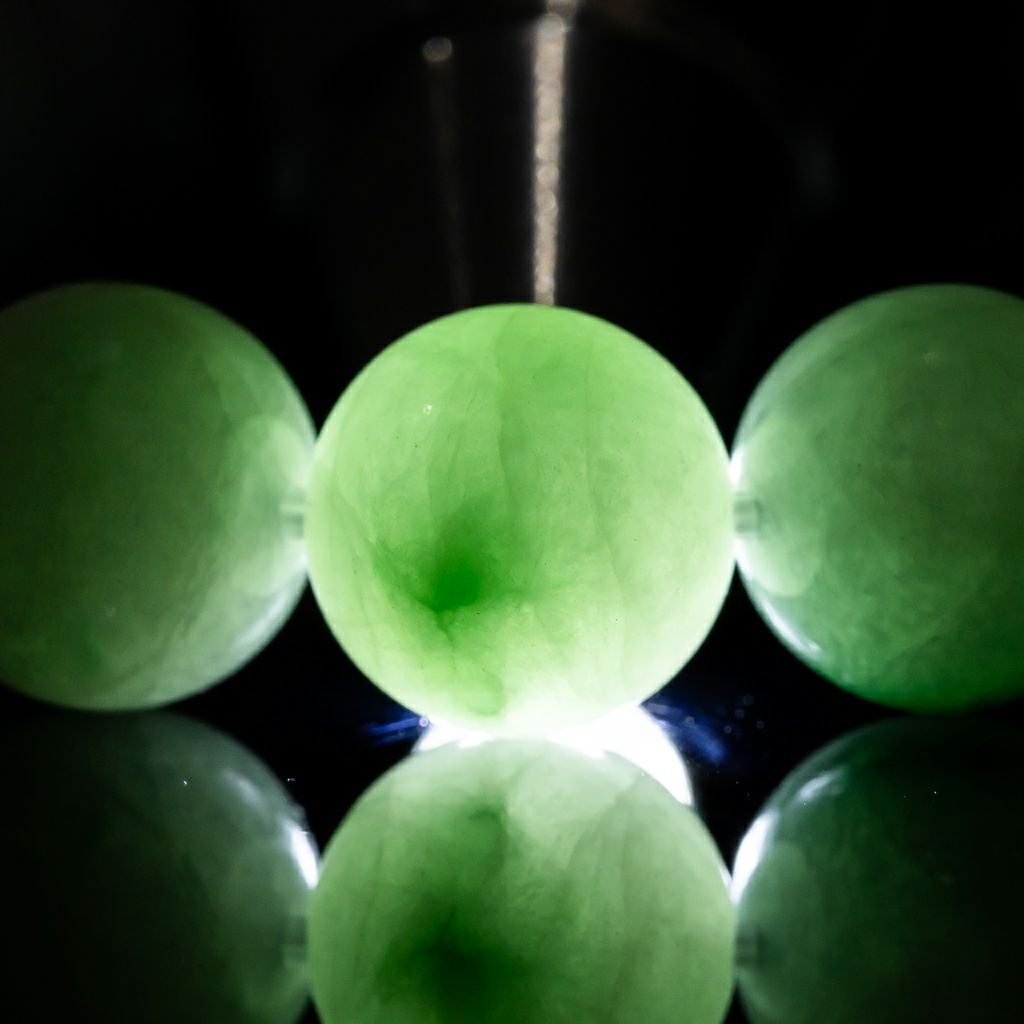 翡翠ブレスレット