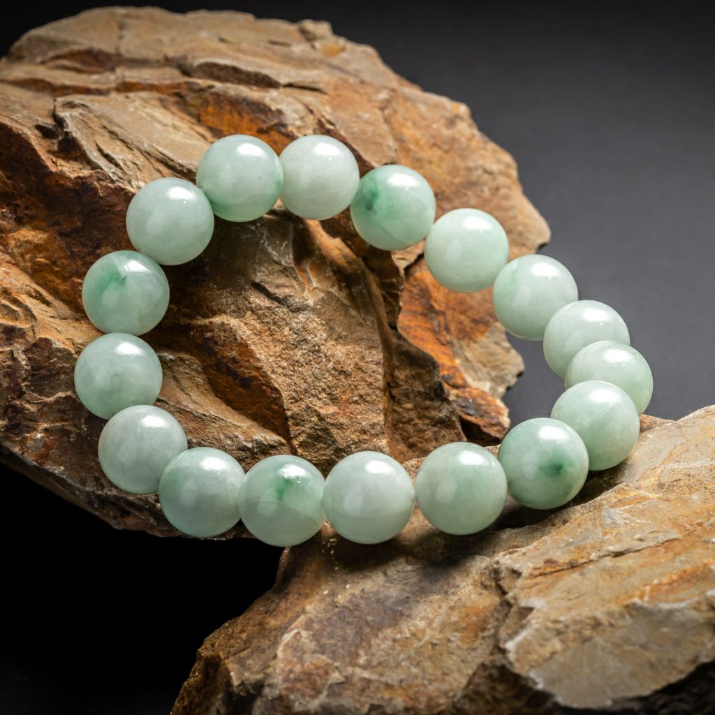 翡翠ブレスレット