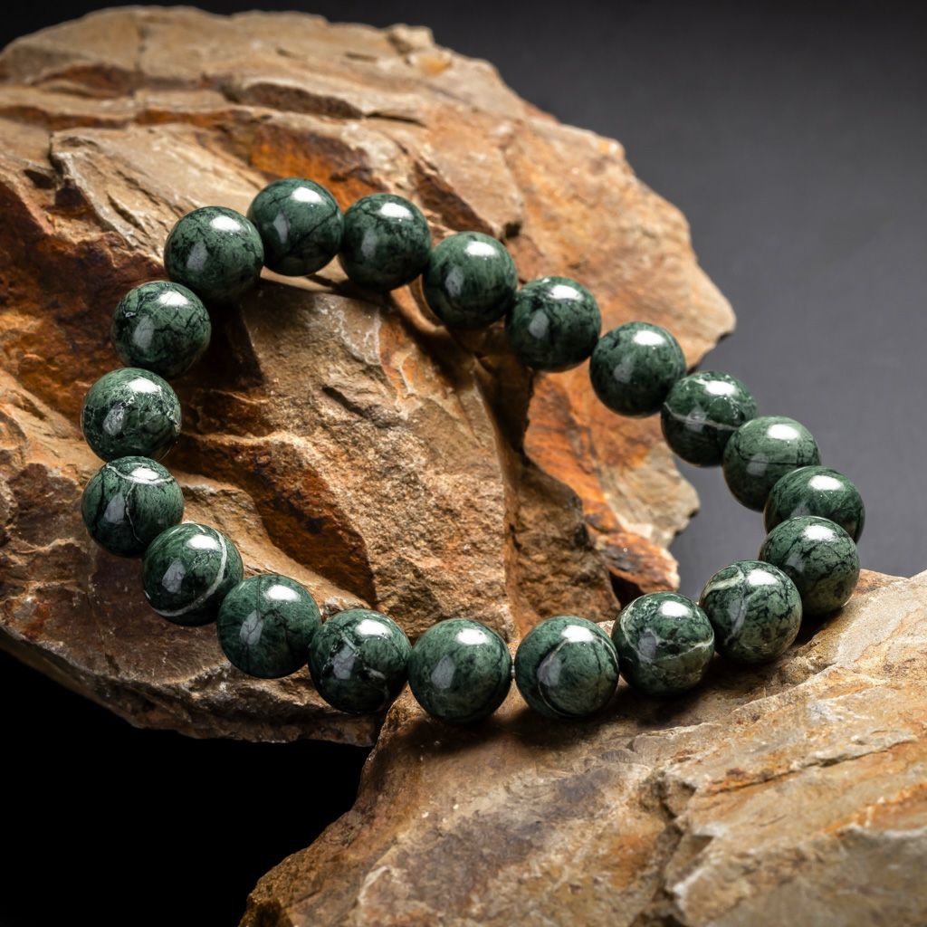 翡翠ブレスレット