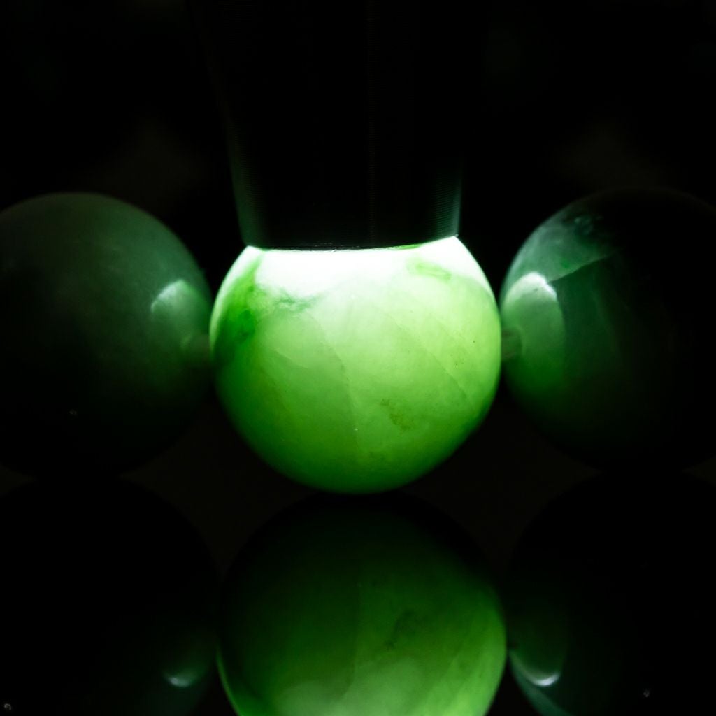 翡翠ブレスレット