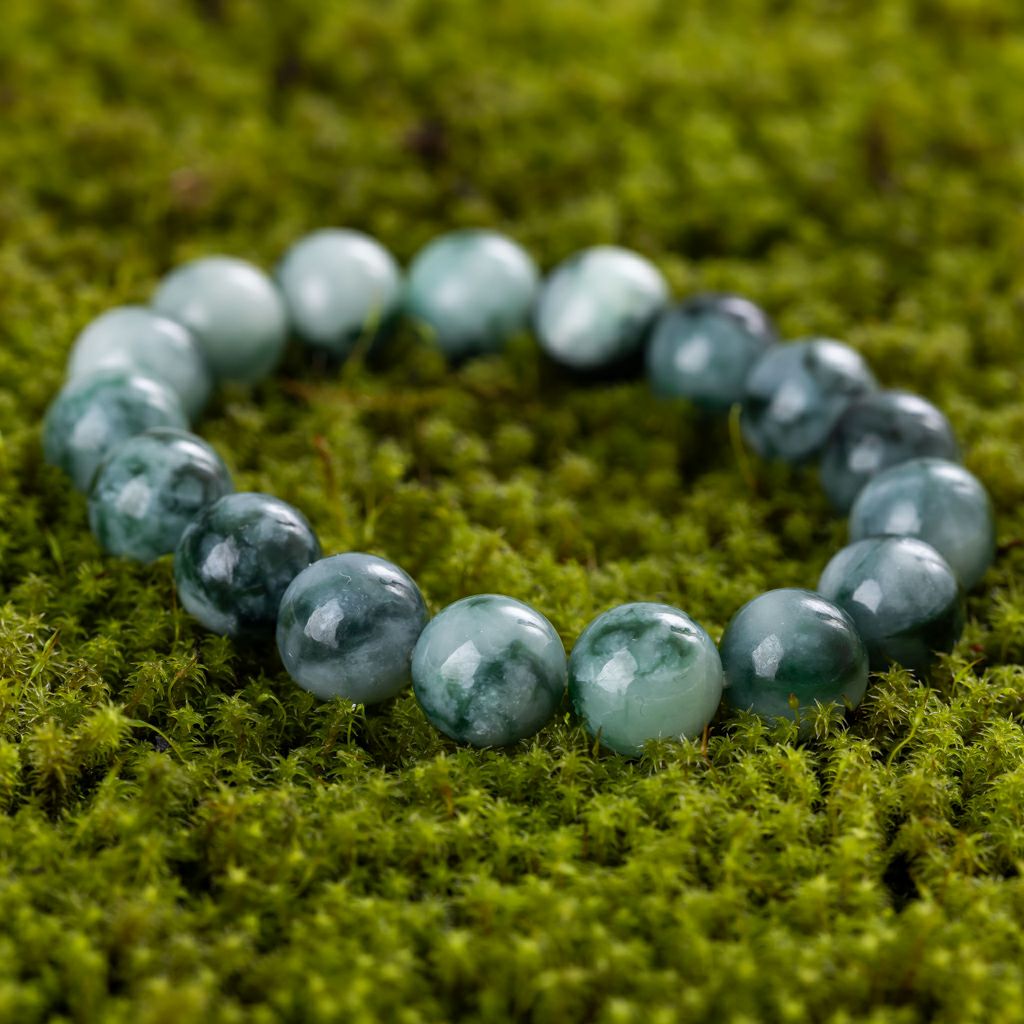 翡翠ブレスレット