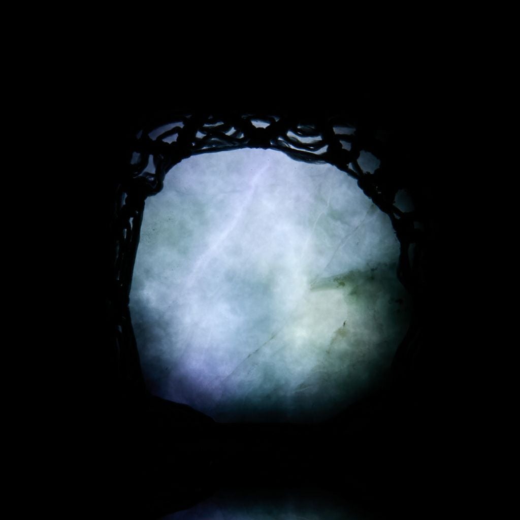 翡翠ペンダント