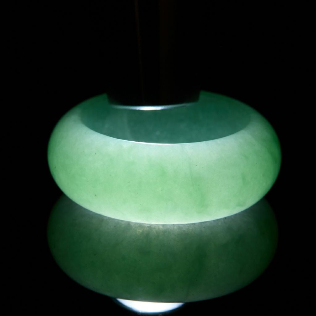 翡翠指輪リング