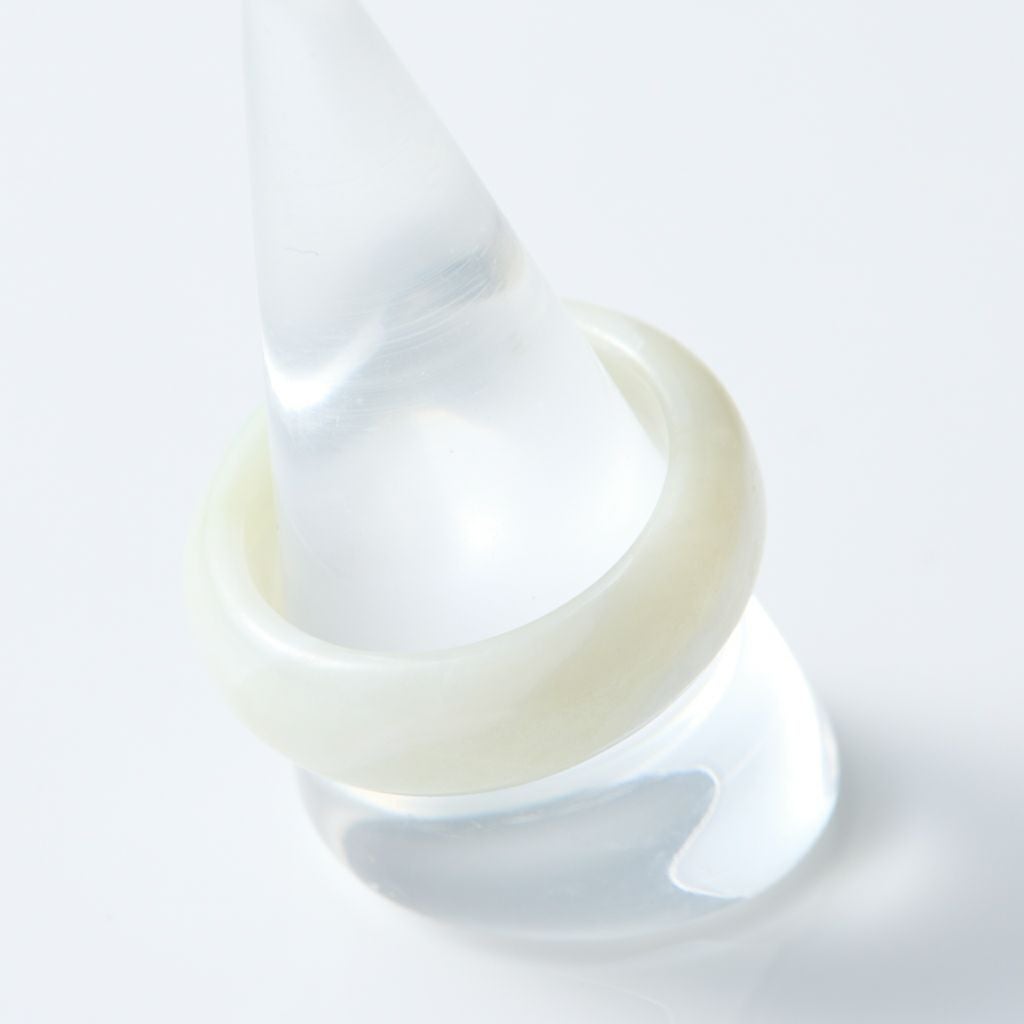 翡翠指輪リング