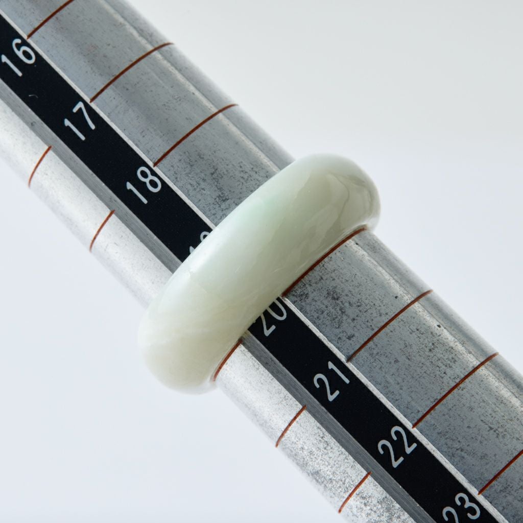 翡翠指輪リング