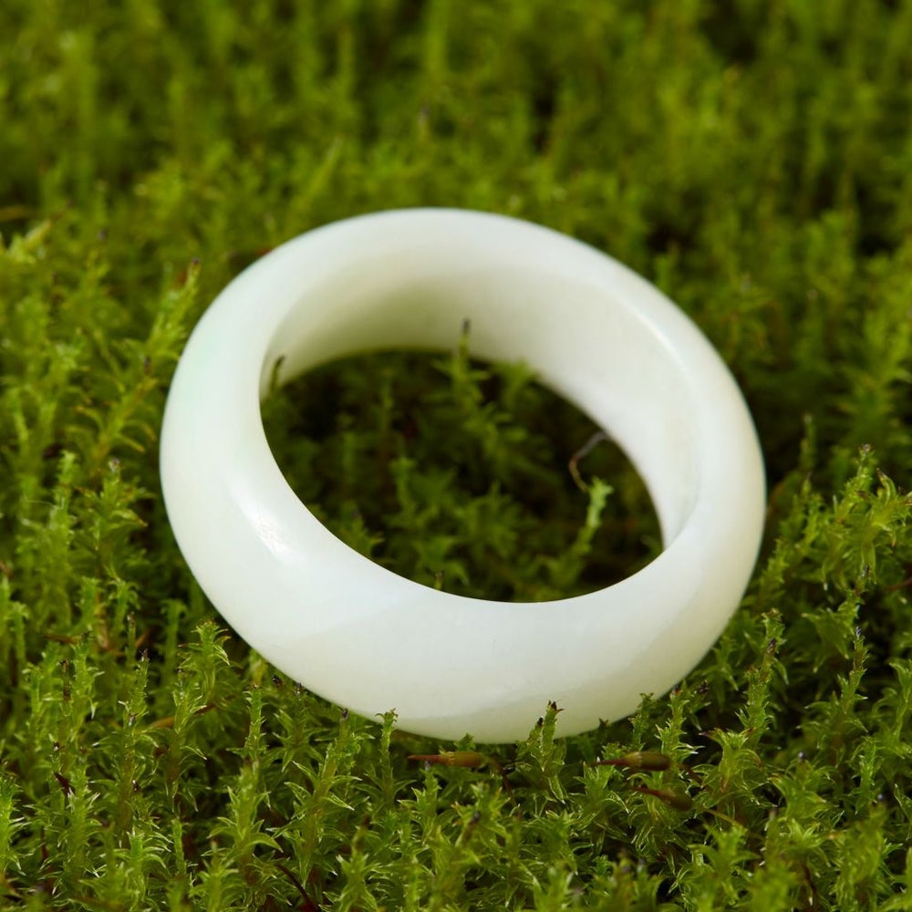 翡翠指輪リング