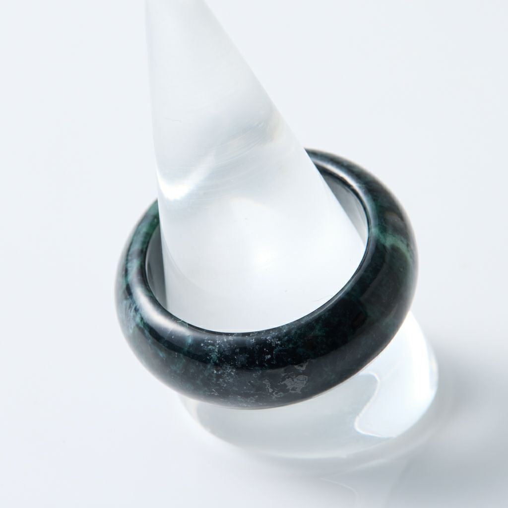 翡翠指輪リング