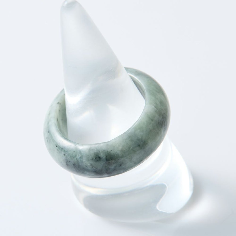 翡翠指輪リング