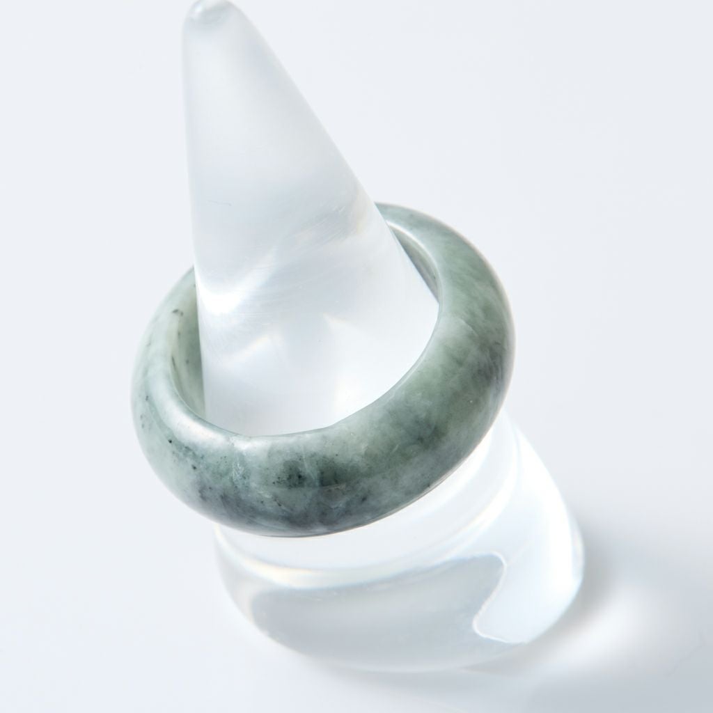 翡翠指輪リング