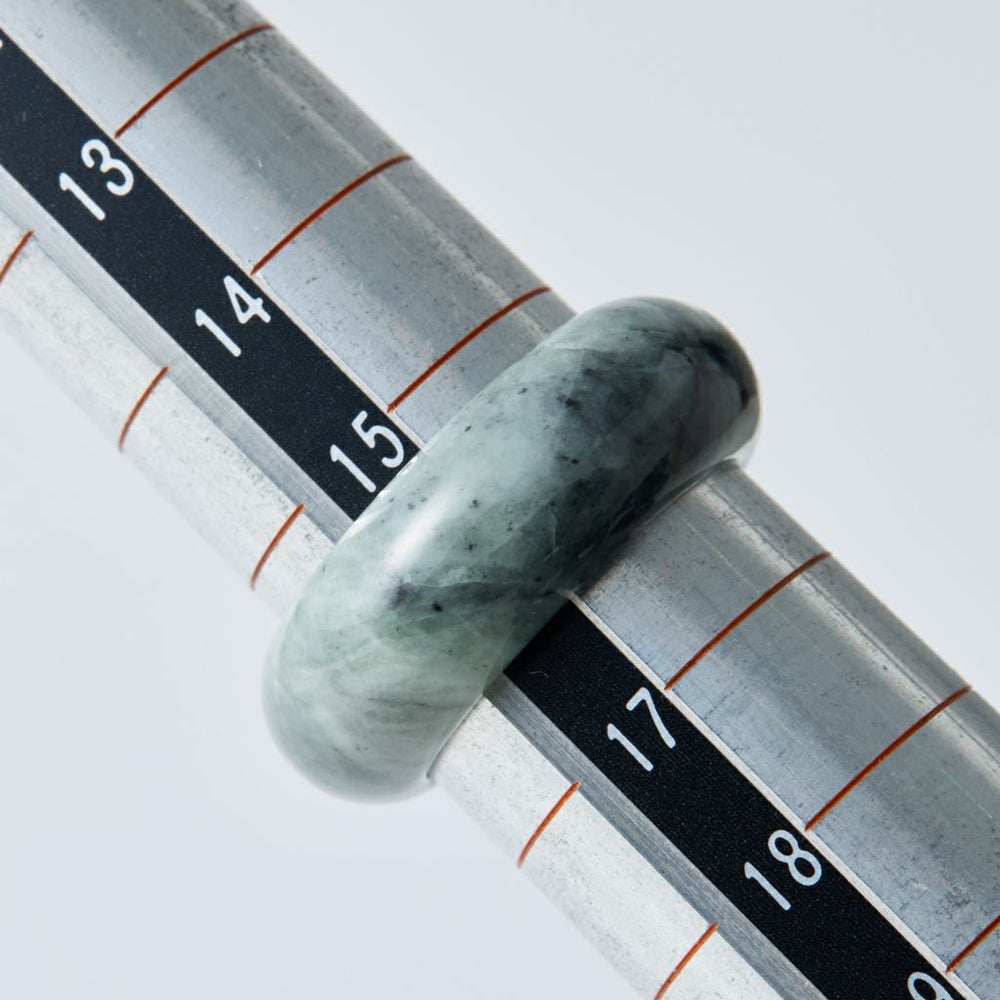 翡翠指輪リング