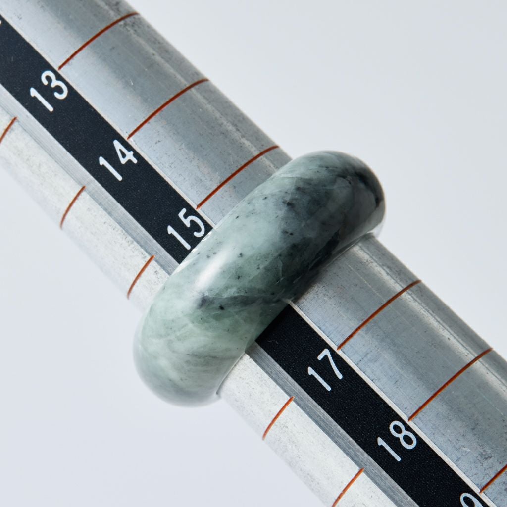 翡翠指輪リング