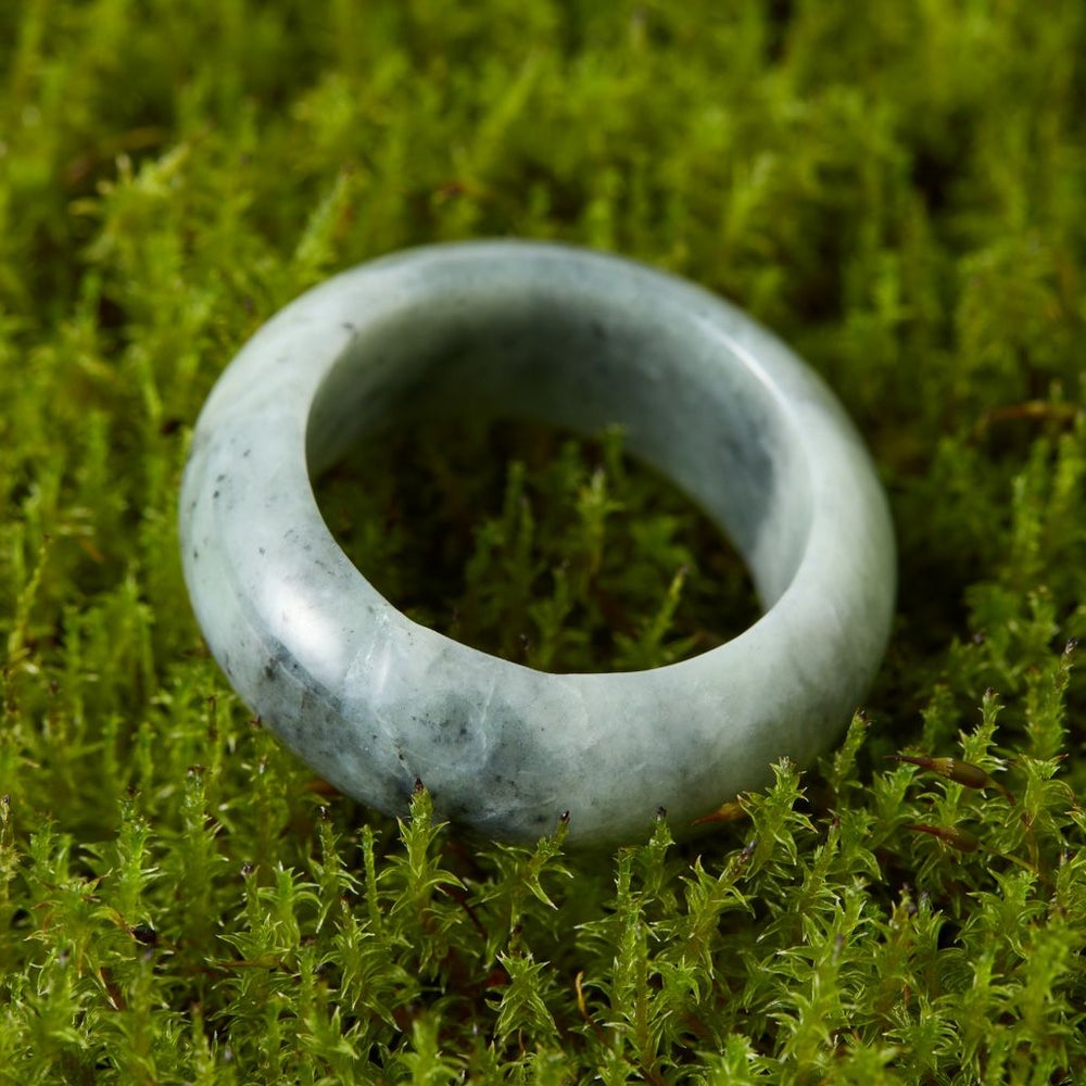 翡翠指輪リング