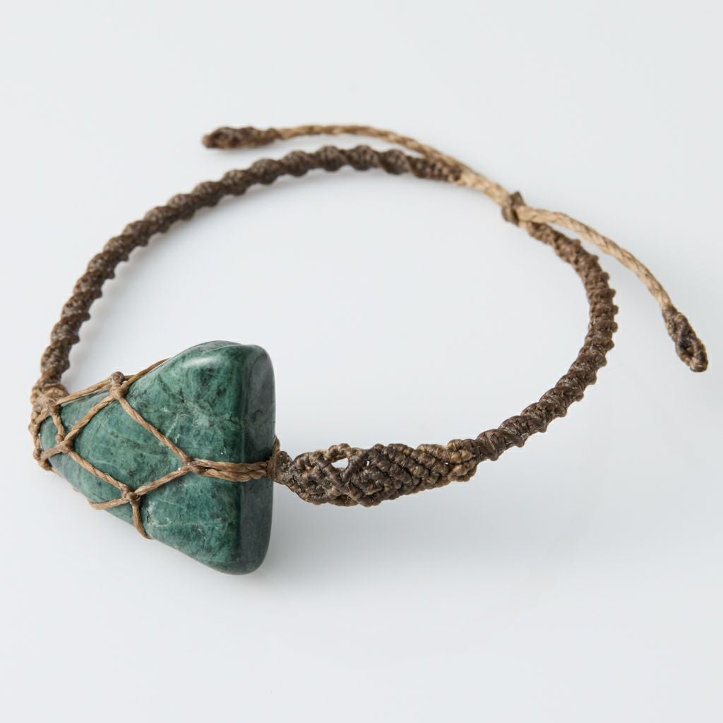 翡翠ブレスレット