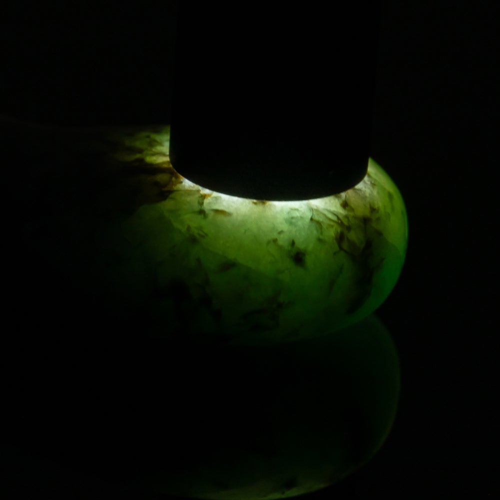 翡翠勾玉