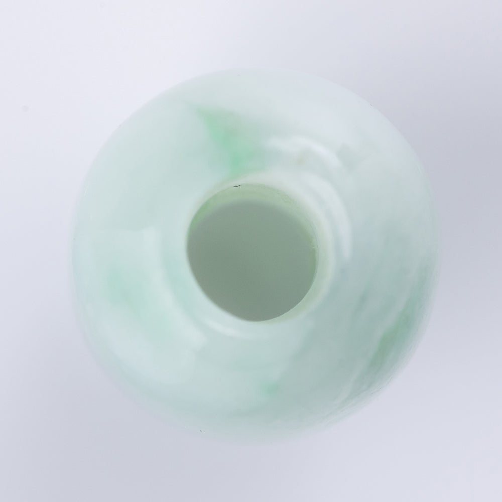 翡翠管玉ペンダント