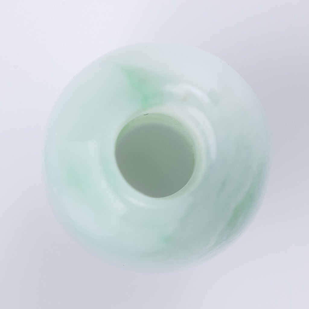 翡翠管玉ペンダント