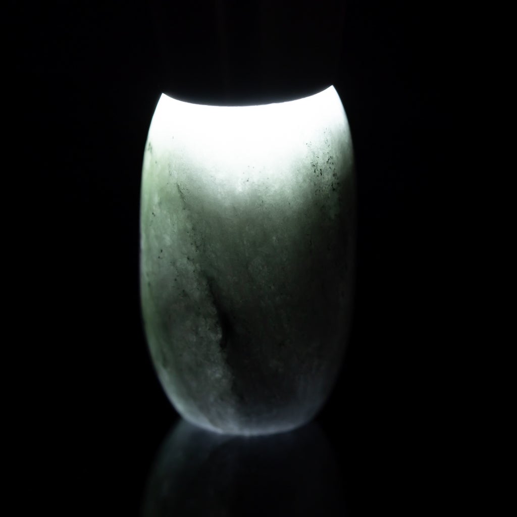 翡翠管玉