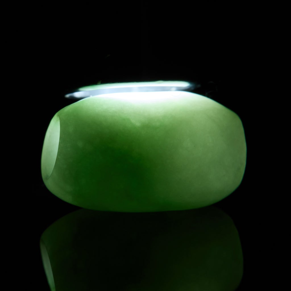 翡翠管玉