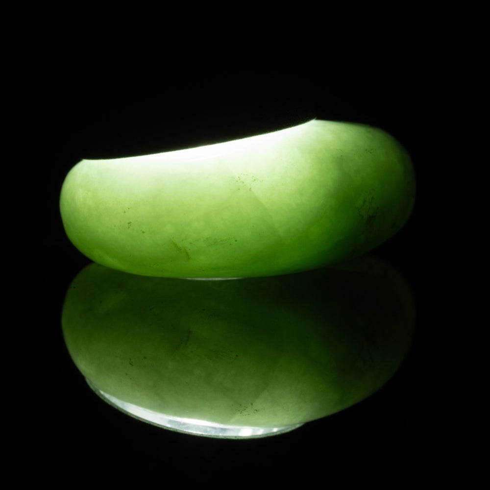 翡翠勾玉